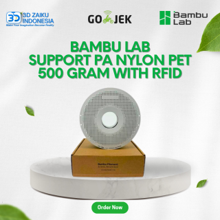 Bambulab Support PA Nylon PET 500 Gram 3D Printer Filament with RFID
